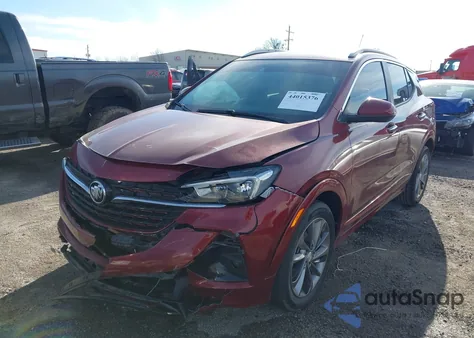 2023 Buick Encore Gx Select Fwd from USA, damaged, VIN KL4MMDSLXPB003758